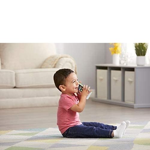 LeapFrog - Chat & Count Emoji Phone, Green (English Version) Toys & Games