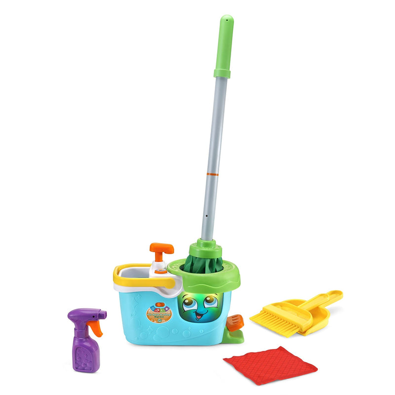LeapFrog - Clean Sweep Learning Caddy (French Version) Toys & Games