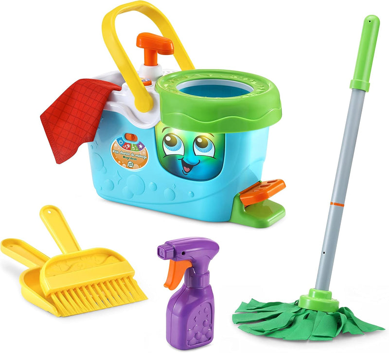 LeapFrog - Clean Sweep Learning Caddy (French Version) Toys & Games