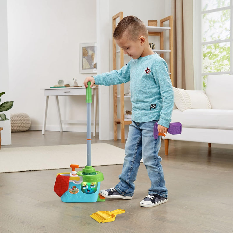 LeapFrog - Clean Sweep Learning Caddy (French Version) Toys & Games