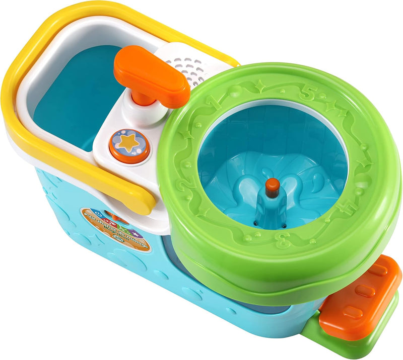 LeapFrog - Clean Sweep Learning Caddy (French Version) Toys & Games