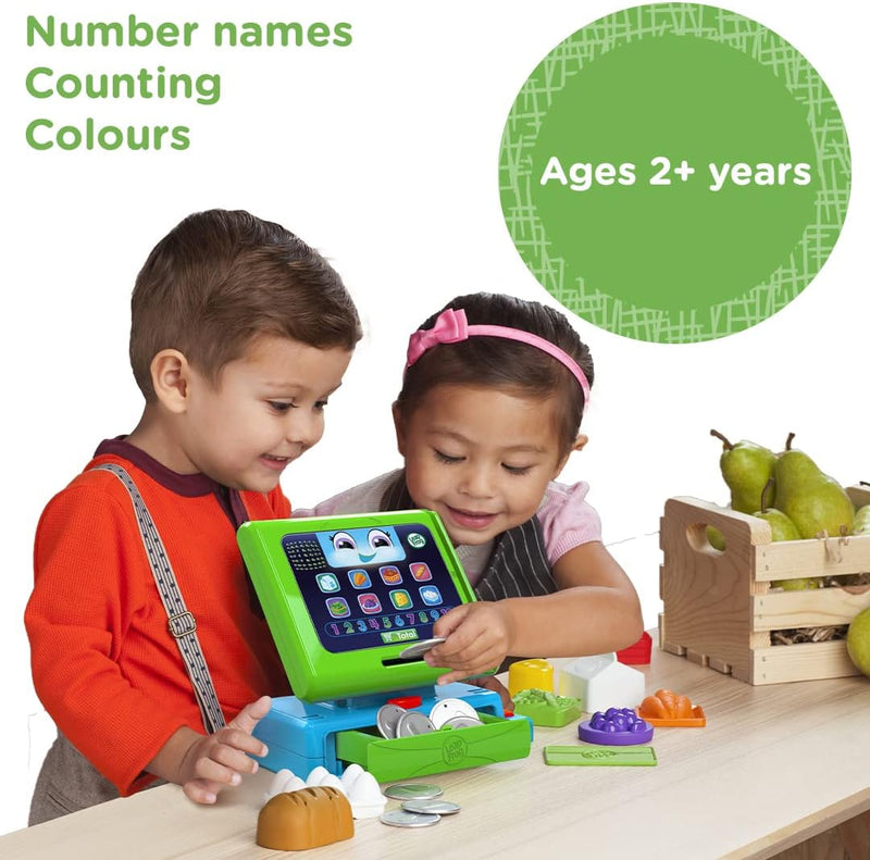 LeapFrog - Count Along Cash Register (English Version) Toys & Games
