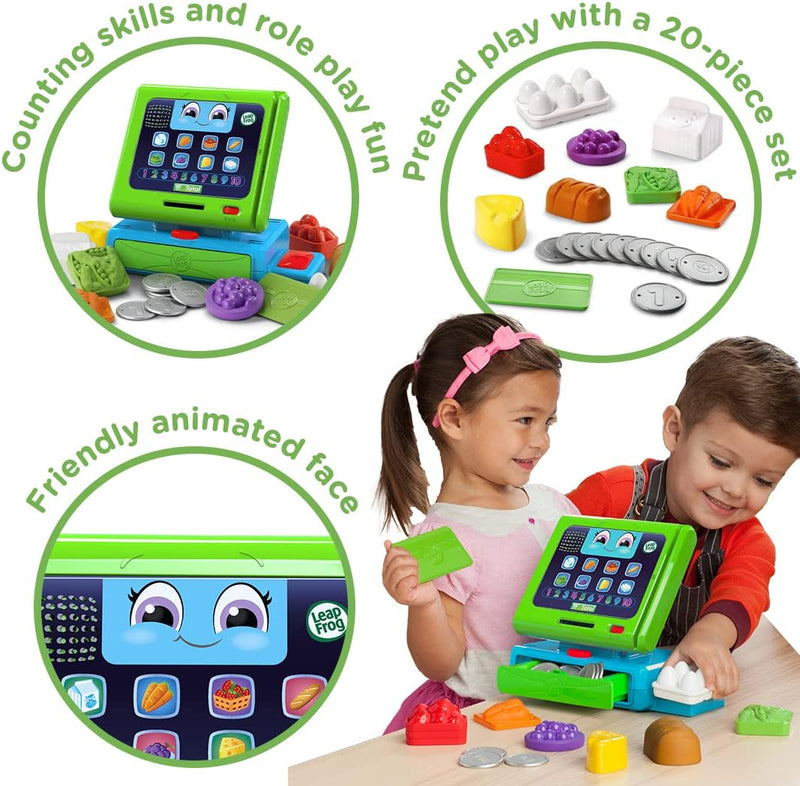 LeapFrog - Count Along Cash Register (English Version) Toys & Games