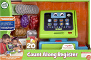 Leapfrog - Count Along Cash Register (French Version) Toys & Games