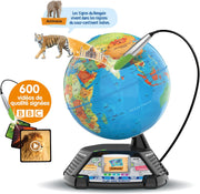 LeapFrog - Globe vidéo interactif (Version française) Toys & Games