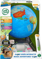 LeapFrog - Globe vidéo interactif (Version française) Toys & Games