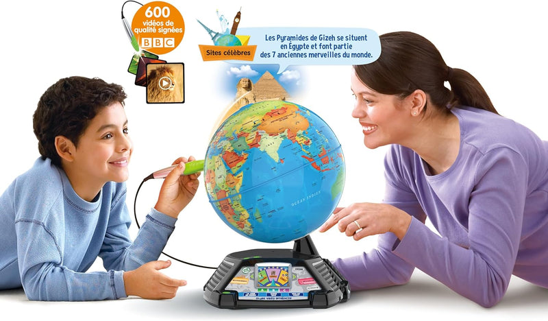 LeapFrog - Globe vidéo interactif (Version française) Toys & Games
