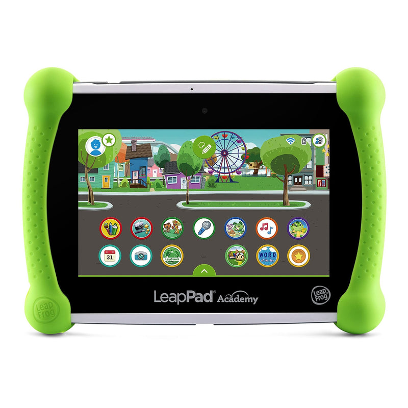 LeapFrog - LeapPad Academy Kids’ Learning Tablet, Green Toys & Games