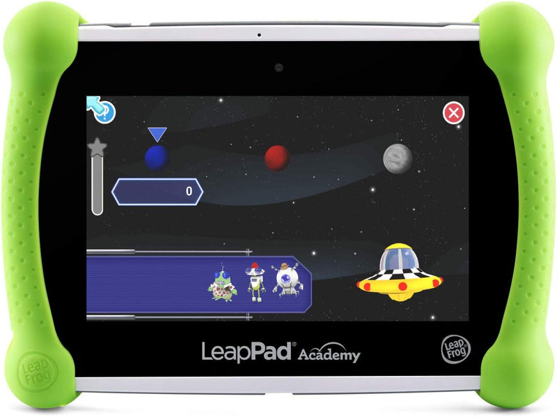 LeapFrog - LeapPad Academy Kids’ Learning Tablet, Green Toys & Games