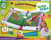 LeapFrog - LeapStart - Pack Réussite scolaire - Rose (Version française) Toys & Games