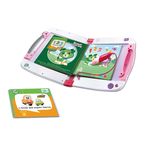 LeapFrog - LeapStart - Pack Réussite scolaire - Rose (Version française) Toys & Games