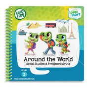 LeapFrog - LeapStart Pre - K (Level 2) - Around The World (English Version) Toys & Games