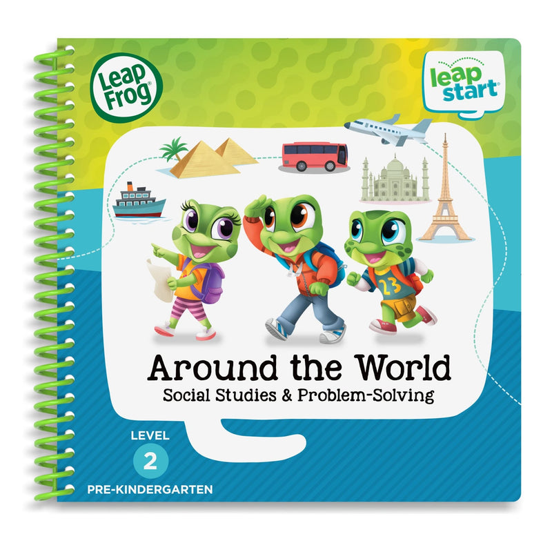 LeapFrog - LeapStart Pre - K (Level 2) - Around The World (English Version) Toys & Games