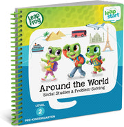 LeapFrog - LeapStart Pre - K (Level 2) - Around The World (English Version) Toys & Games
