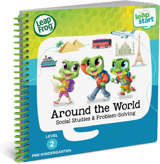 LeapFrog - LeapStart Pre - K (Level 2) - Around The World (English Version) Toys & Games
