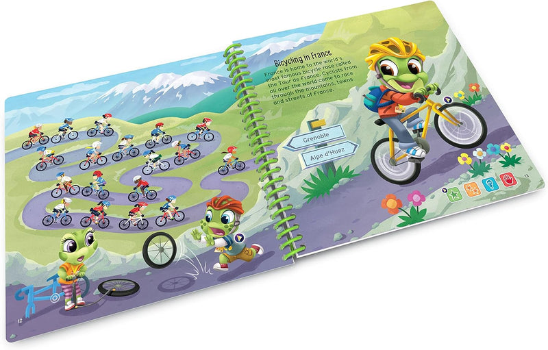 LeapFrog - LeapStart Pre - K (Level 2) - Around The World (English Version) Toys & Games