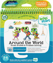 LeapFrog - LeapStart Pre - K (Level 2) - Around The World (English Version) Toys & Games