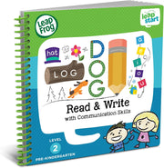 LeapFrog - LeapStart Pre - K (Level 2) - Read & Write with Communication Activity Book (English Version) Toys & Games