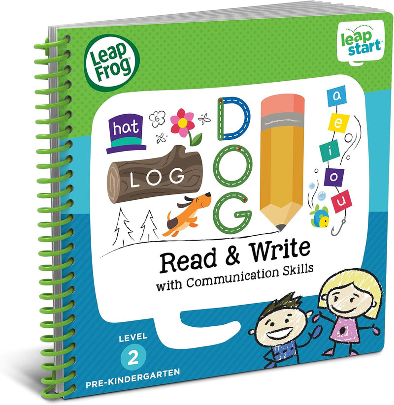 LeapFrog - LeapStart Pre - K (Level 2) - Read & Write with Communication Activity Book (English Version) Toys & Games