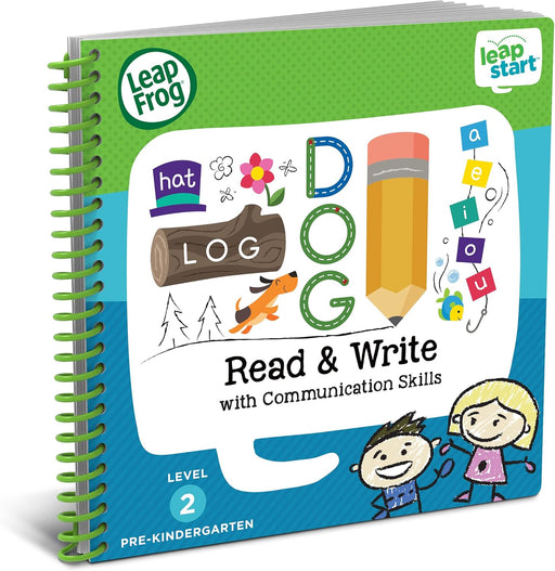 LeapFrog - LeapStart Pre - K (Level 2) - Read & Write with Communication Activity Book (English Version) Toys & Games