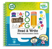LeapFrog - LeapStart Pre - K (Level 2) - Read & Write with Communication Activity Book (English Version) Toys & Games