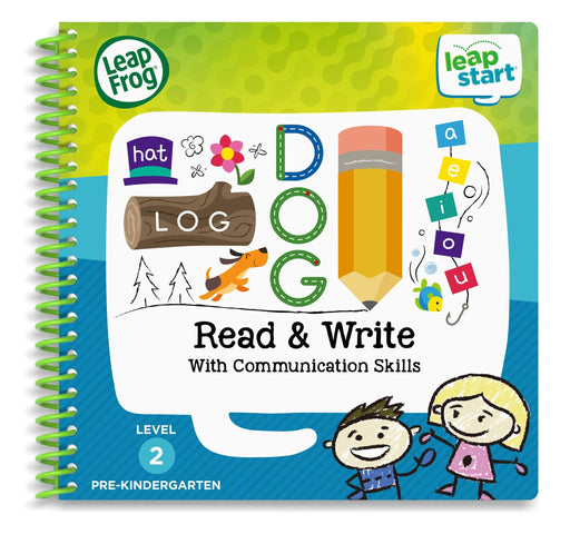 LeapFrog - LeapStart Pre - K (Level 2) - Read & Write with Communication Activity Book (English Version) Toys & Games
