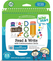 LeapFrog - LeapStart Pre - K (Level 2) - Read & Write with Communication Activity Book (English Version) Toys & Games