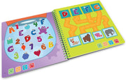LeapFrog - LeapStart Preschool Level 1 - Alphabet Adventures Music Activity Book English Version Toys & Games