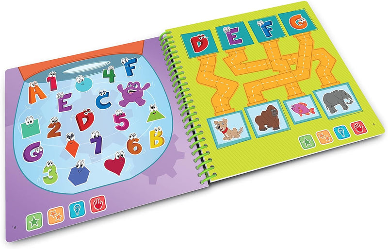 LeapFrog - LeapStart Preschool Level 1 - Alphabet Adventures Music Activity Book English Version Toys & Games