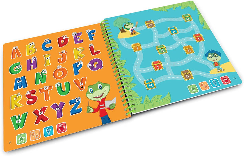 LeapFrog - LeapStart Preschool Level 1 - Alphabet Adventures Music Activity Book English Version Toys & Games