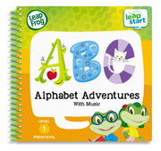 LeapFrog - LeapStart Preschool Level 1 - Alphabet Adventures Music Activity Book English Version Toys & Games