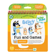 LeapFrog - LeapStart Preschool (Level 1) - Bluey Fun and Games Activity Book (English Version) Toys & Games