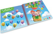 LeapFrog - LeapStart Preschool (Level 1) - CoComelon Sing and Learn Activity Book (English Version) Toys & Games