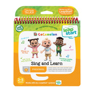 LeapFrog - LeapStart Preschool (Level 1) - CoComelon Sing and Learn Activity Book (English Version) Toys & Games