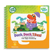 LeapFrog - LeapStart Preschool (Level 1) Duck, Duck, T - Rex! - A Retelling of The Ugly Duckling(English Version) Toys & Games