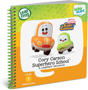 LeapFrog - LeapStart Preschool (Level 1) - Go! Go! Cory Carson Cory Carson Superhero School Activity Book (English Version) Toys & Games