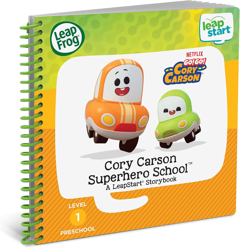 LeapFrog - LeapStart Preschool (Level 1) - Go! Go! Cory Carson Cory Carson Superhero School Activity Book (English Version) Toys & Games