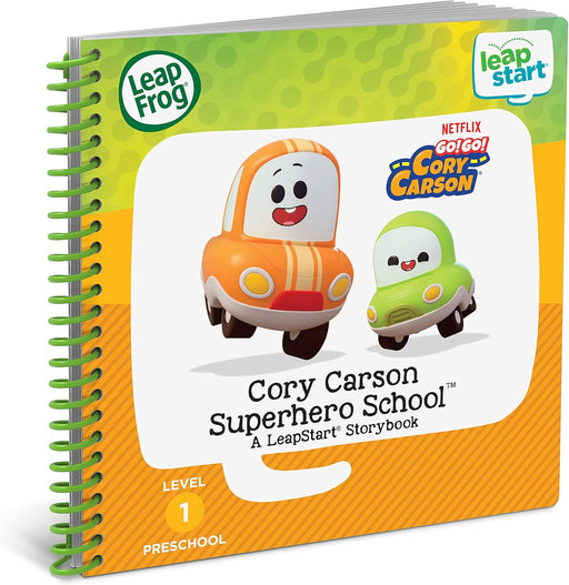 LeapFrog - LeapStart Preschool (Level 1) - Go! Go! Cory Carson Cory Carson Superhero School Activity Book (English Version) Toys & Games