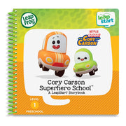 LeapFrog - LeapStart Preschool (Level 1) - Go! Go! Cory Carson Cory Carson Superhero School Activity Book (English Version) Toys & Games