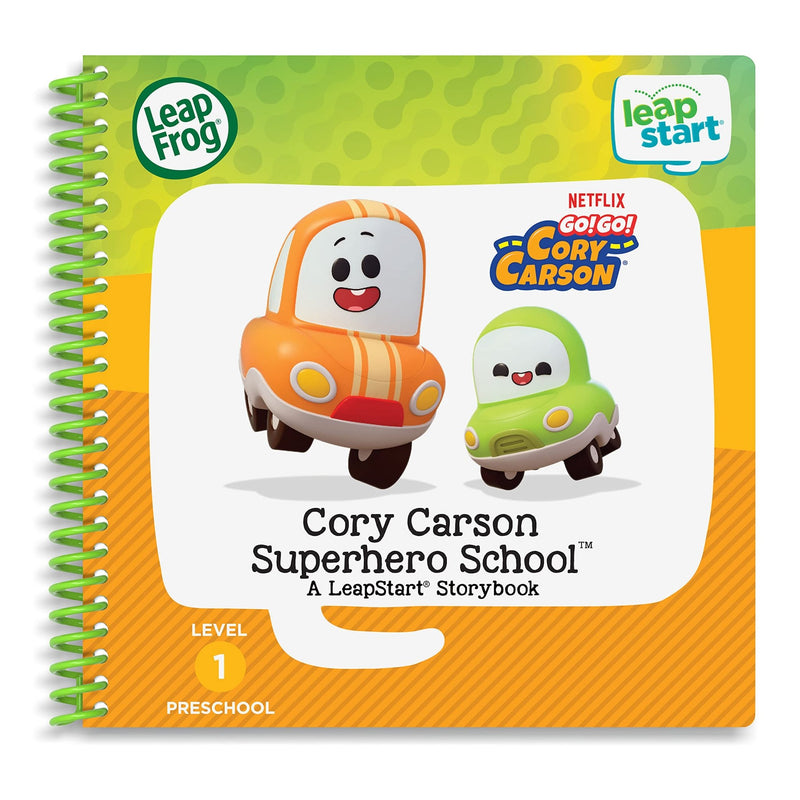 LeapFrog - LeapStart Preschool (Level 1) - Go! Go! Cory Carson Cory Carson Superhero School Activity Book (English Version) Toys & Games
