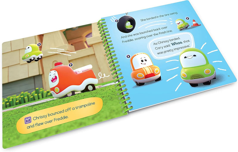 LeapFrog - LeapStart Preschool (Level 1) - Go! Go! Cory Carson Cory Carson Superhero School Activity Book (English Version) Toys & Games