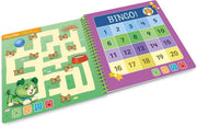 LeapFrog - LeapStart Preschool (Level 1) - Scout & Friends Math with Problem Solving Activity Book (English Version) Toys & Games