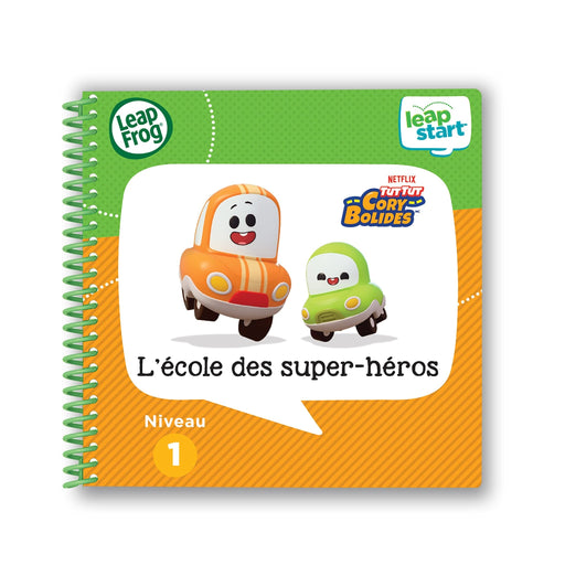 LeapFrog - LeapStart Preschool (Level 1) - TUT TUT Cory Bolides Cory Bolides Superhero School Activity Book (French Version) Toys & Games