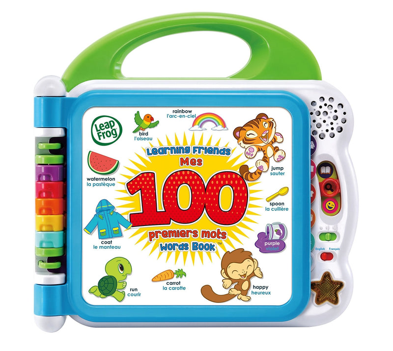 LeapFrog - Learning Friends 100 Words Book (Bilingual English - French) Toys & Games