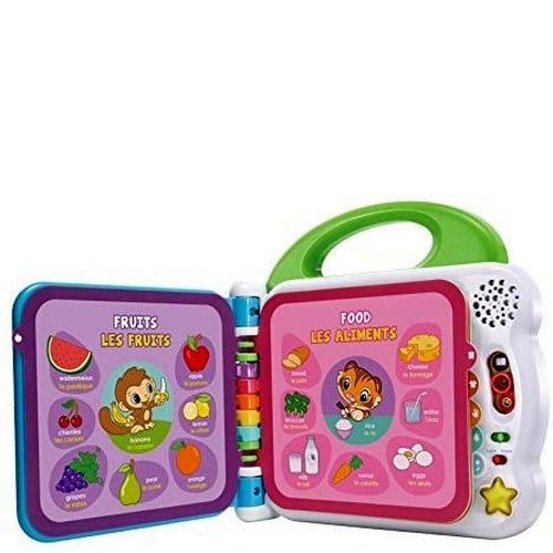 LeapFrog - Learning Friends 100 Words Book (Bilingual English - French) Toys & Games