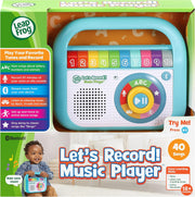 LeapFrog - Let’s Record Music Player (English Version) Toys & Games