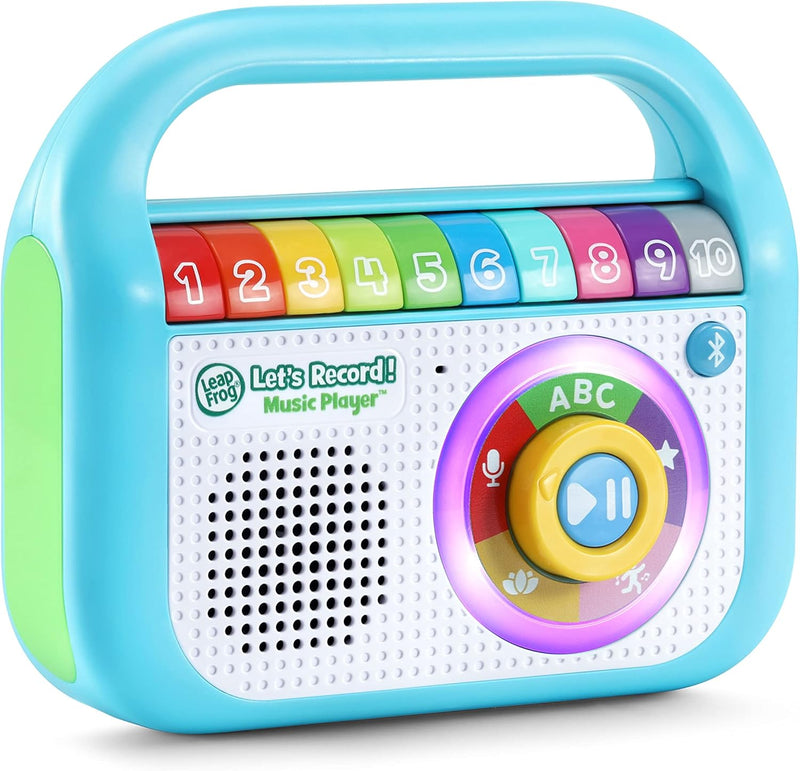 LeapFrog - Let’s Record Music Player (English Version) Toys & Games
