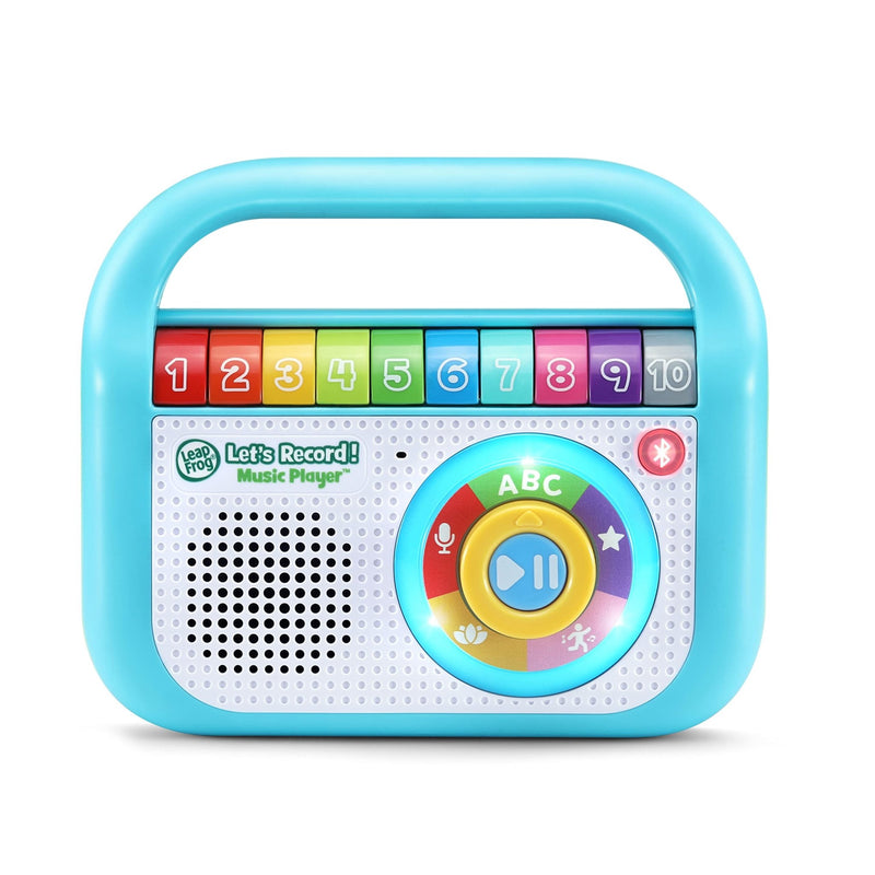 LeapFrog - Let’s Record Music Player (English Version) Toys & Games