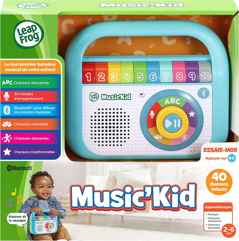 LeapFrog - Let’s Record Music Player (French Version) Toys & Games