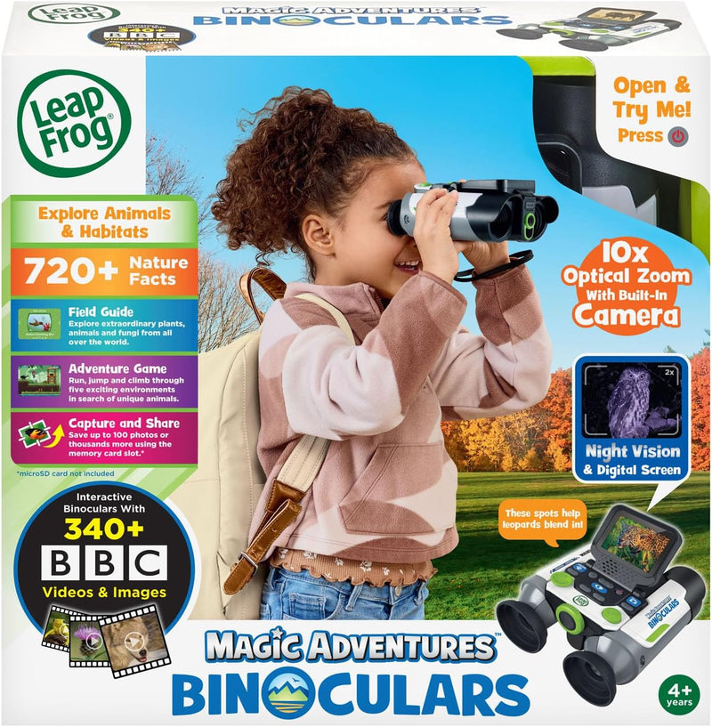 LeapFrog - Magic Adventures Binoculars (English Version) Toys & Games